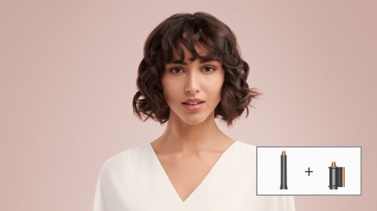 Dyson hairstyle top