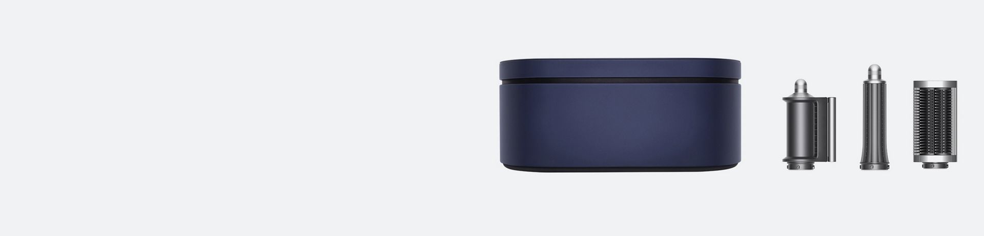 Dyson Airwrap multi-styler presentation case and attachments