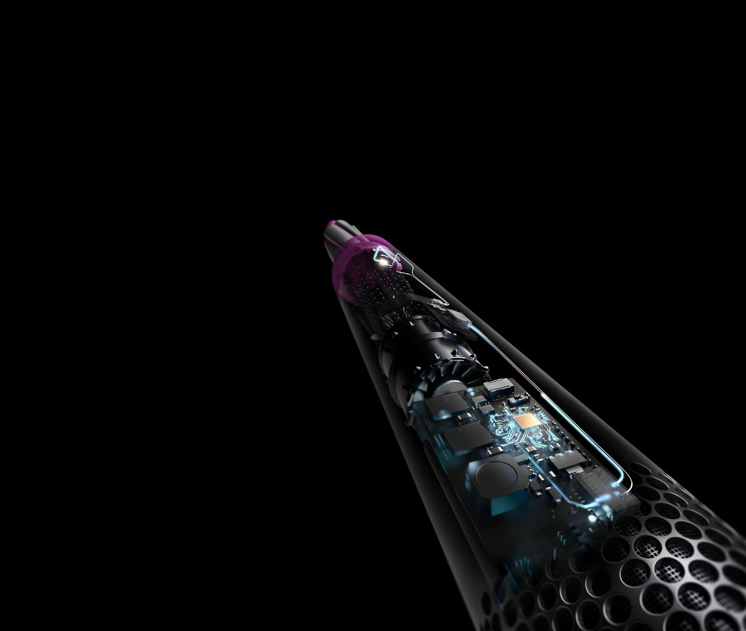 Intelligent heat control.