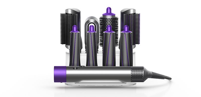 Dyson Airwrap hair styler attachments overview Dyson