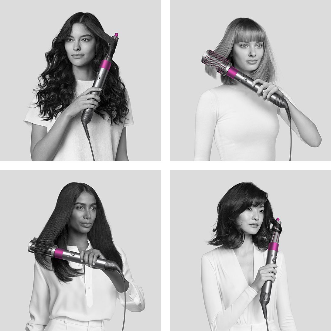 Qué moldeador Dyson Airwrap™ es adecuado para ti? Crea tu set personalizado  | Dyson.es