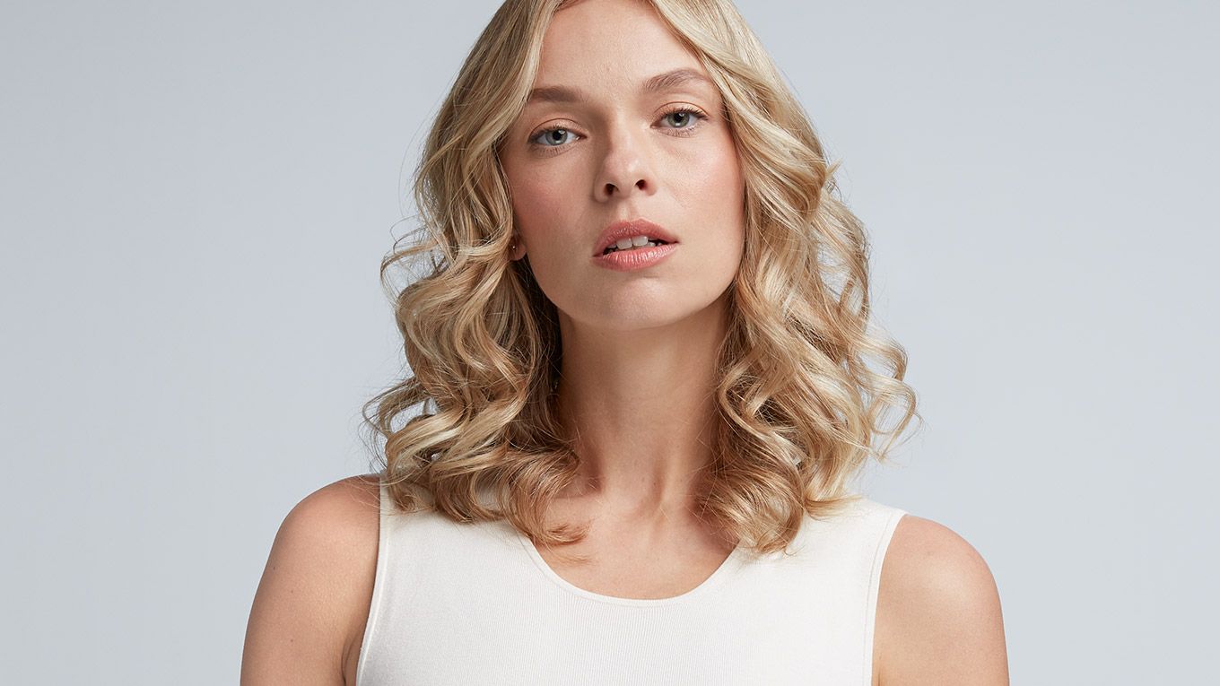 Beach waves sales with dyson airwrap