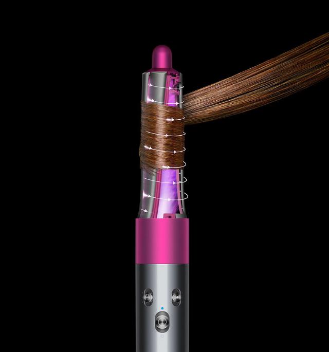 dyson airwrap hair styler overview