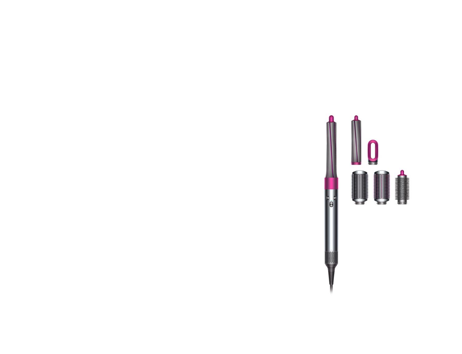 Set per lo styling di Dyson Airwrap Complete lungo. Set per lo styling di Dyson Airwrap Complete lungo.