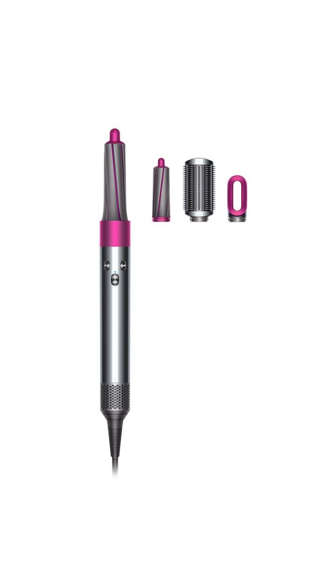 Dyson Airwrap Smooth Control Nickel Fuchsia Now Back In Stock Dyson