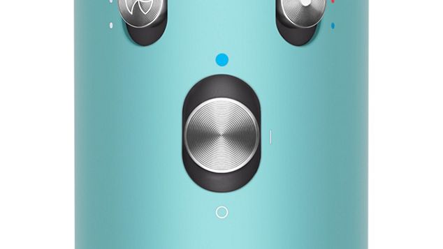 A crop of the cold shot button beneath the temperature and airflow buttons