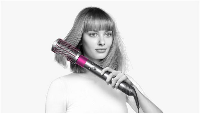 dyson airwrap complete anthrazit fuchsia