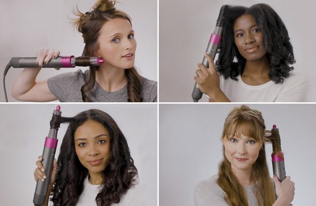 Dyson Airwrap™ styler how to