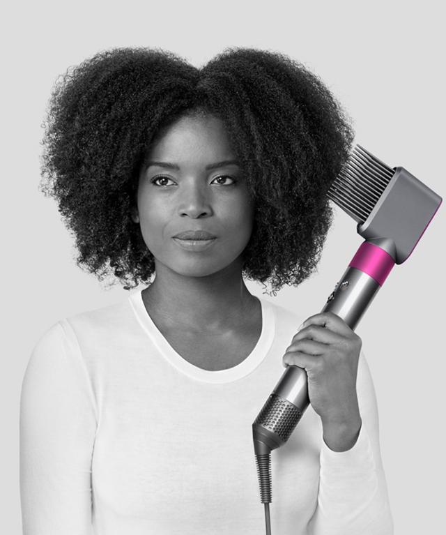 Dryer Comb Attachment Hair Dryer Brush For African American Hair