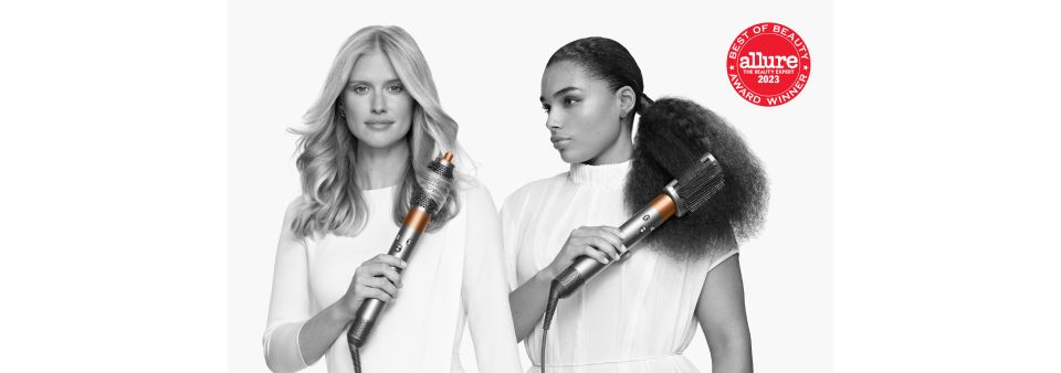 Dyson Supersonic Professional styling hair