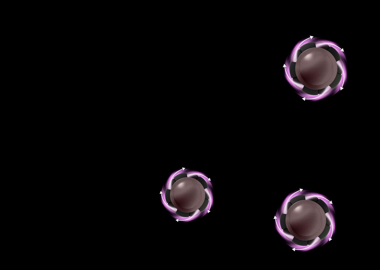 Pink graphics show the Coanda airflow around the Conical Airwrap barrel.