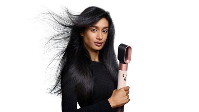 Dyson Airwrap i.d.™ multi-styler and dryer Straight+Wavy Ceramic pink Rose gold