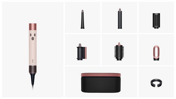 Ce qui est inclus dans la boîte avec le Dyson Airwrap ID Straight and Wavy.
