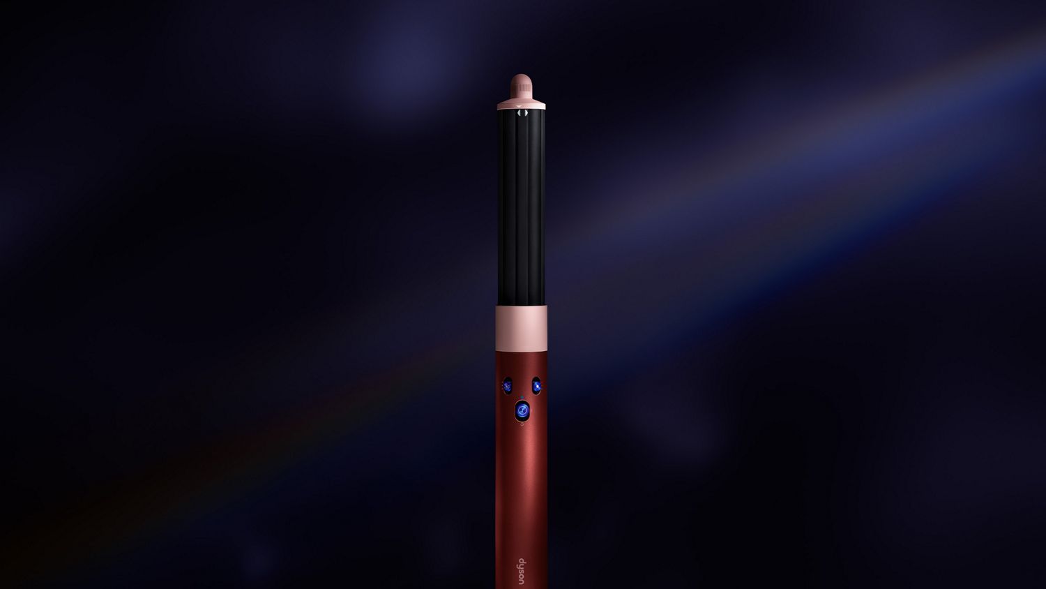 Front-on view of the the Dyson Airwrap ID. 