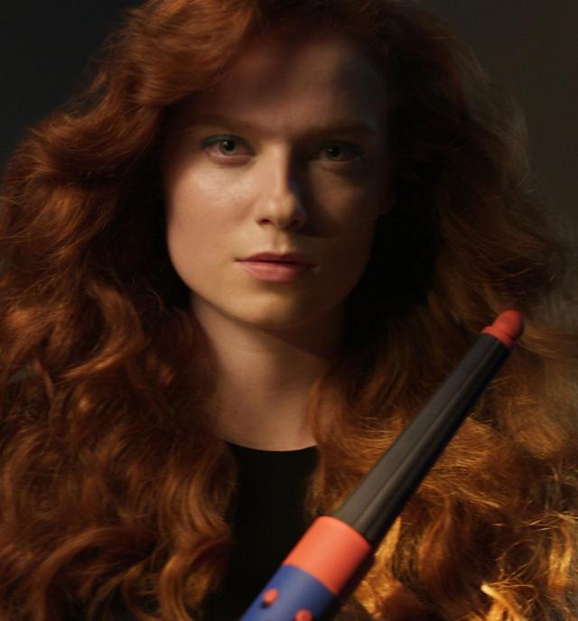 Dyson Airwrap Co-anda2x™ multi-styler and dryer Straight+Wavy (Amber silk/ Pink champagne)