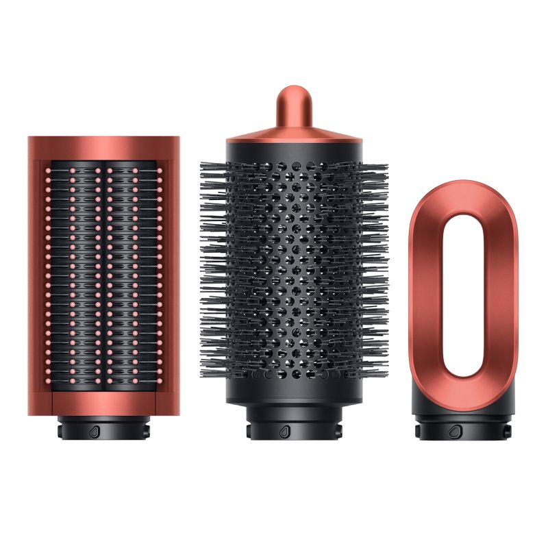 Range of Airwrap attachments.