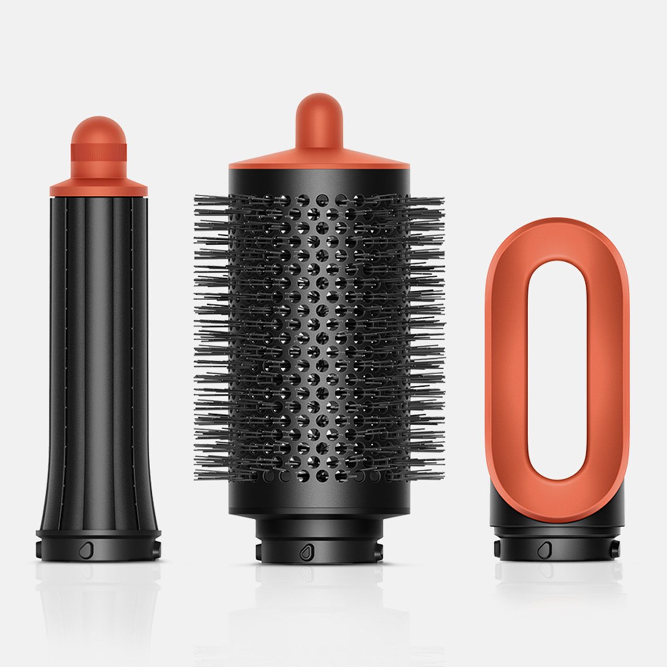 Range of Airwrap attachments.