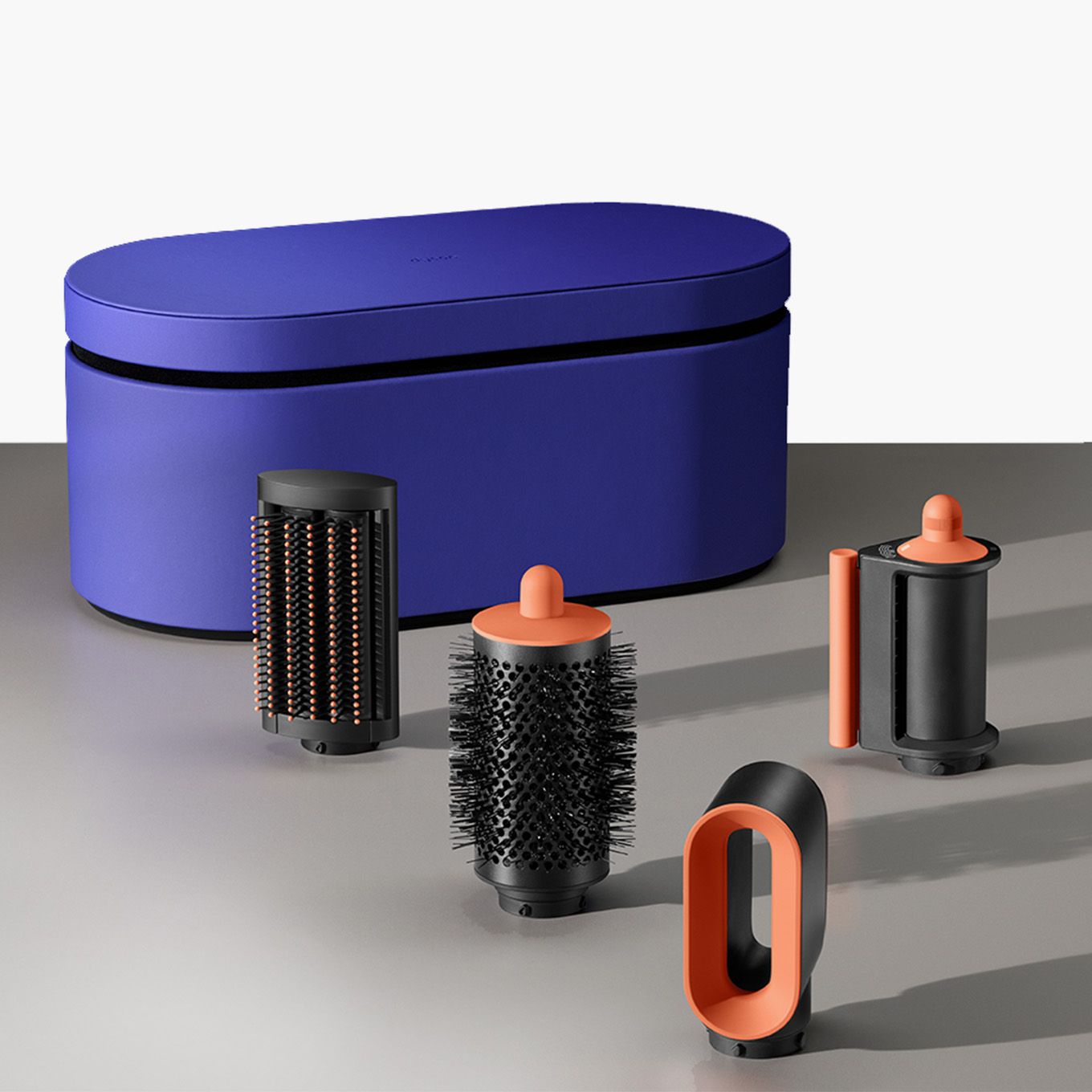 Storage case and attachments.
