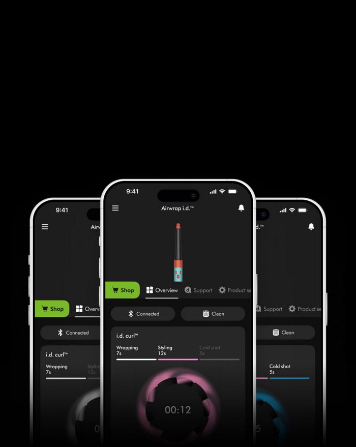 Персонализирана последователност за къдрене в MyDyson_09