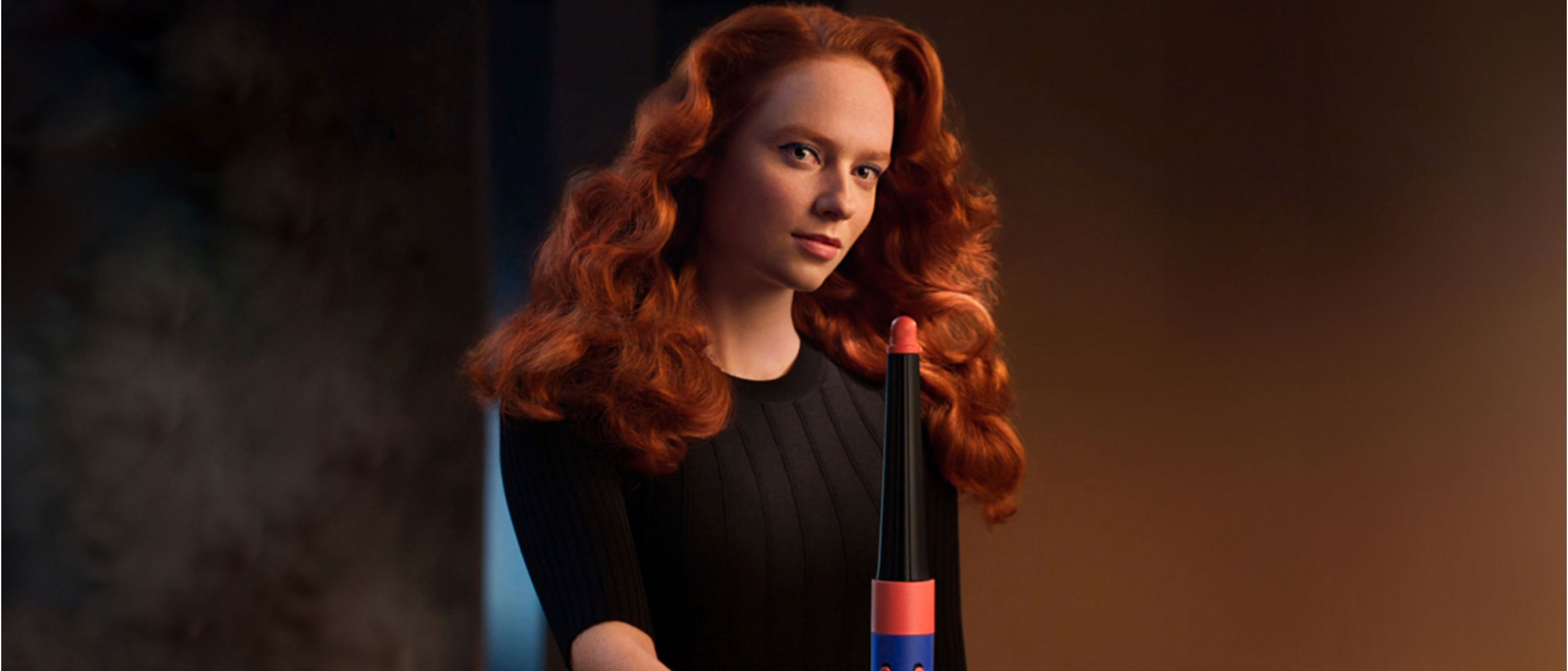 Dyson Airwrap Co-anda2x™ multi-styler and dryer Straight+Wavy (Amber silk/ Pink champagne)