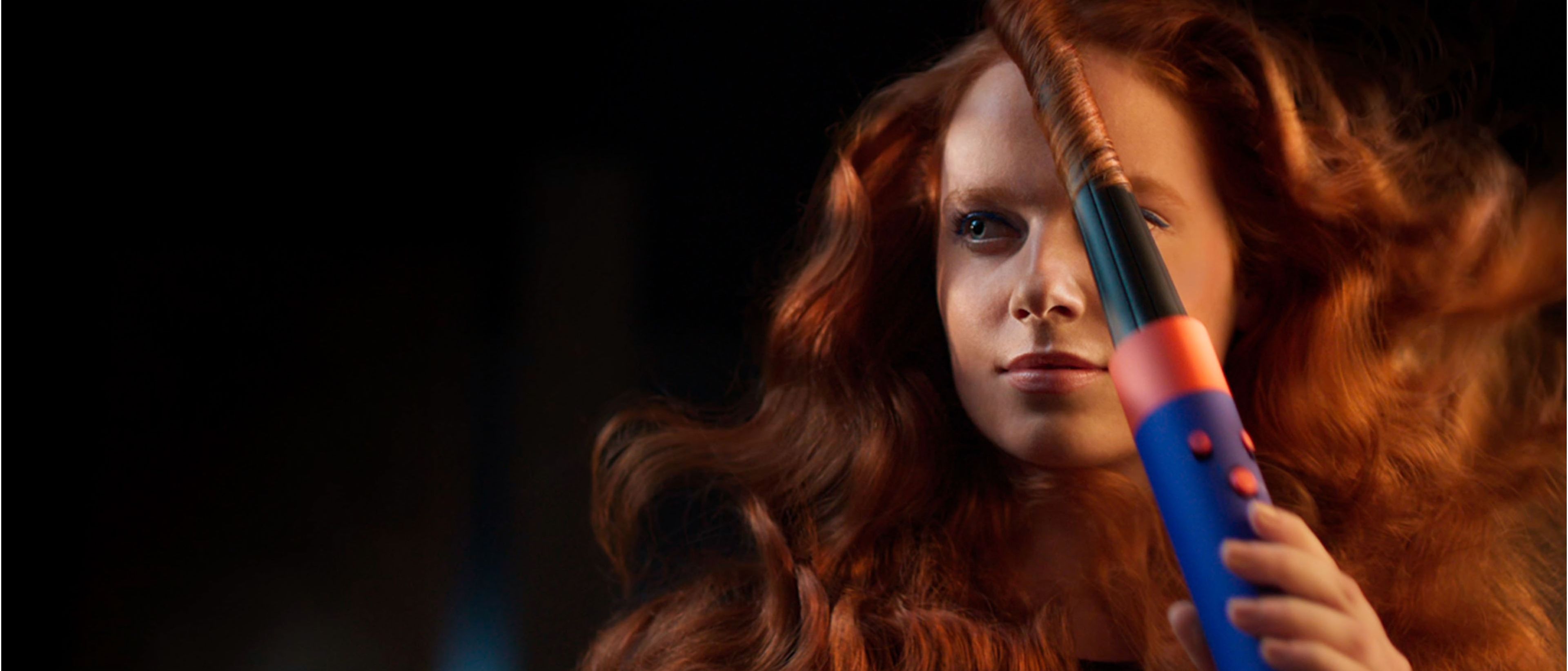 Dyson Airwrap Co-anda2x™ multi-styler and dryer Straight+Wavy (Amber silk/ Pink champagne)