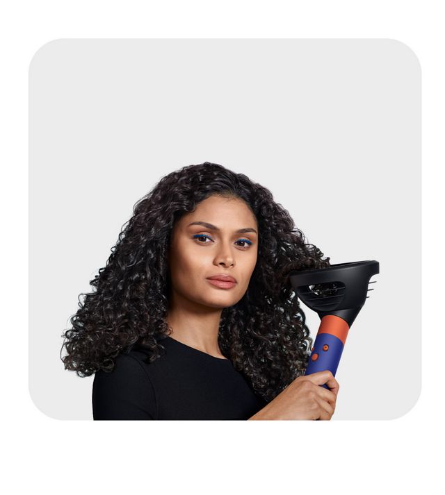 Frizzy Hair Using Dyson Airwrap On Dry Hair Airwrap™ Multi-styler