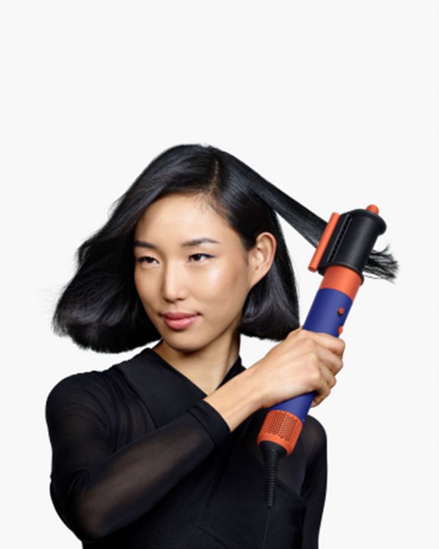 Hair Tutorial Beach Waves Dyson Airwrap Short Hair Dyson Airwrap