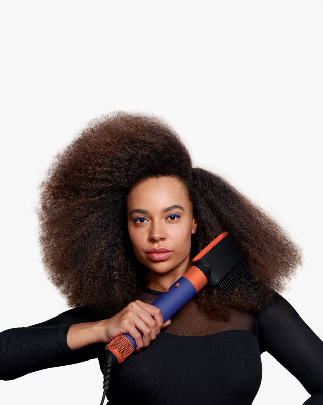 Curly Hair Smoothing Brush Dyson Airwrap Dyson Airwrap Multi