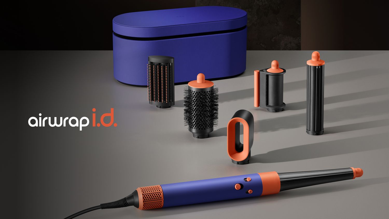 Dyson Airwrap i.d.™ multi-styler and dryer Straight+Wavy (Vinca Blue/Topaz)  | Dyson