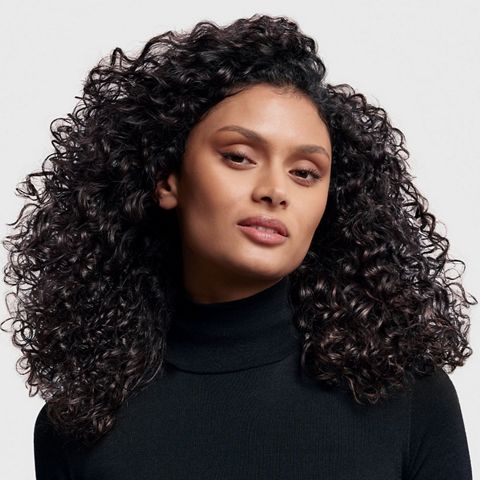 Model with styled