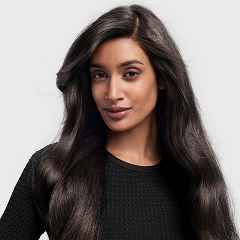 Straight hair