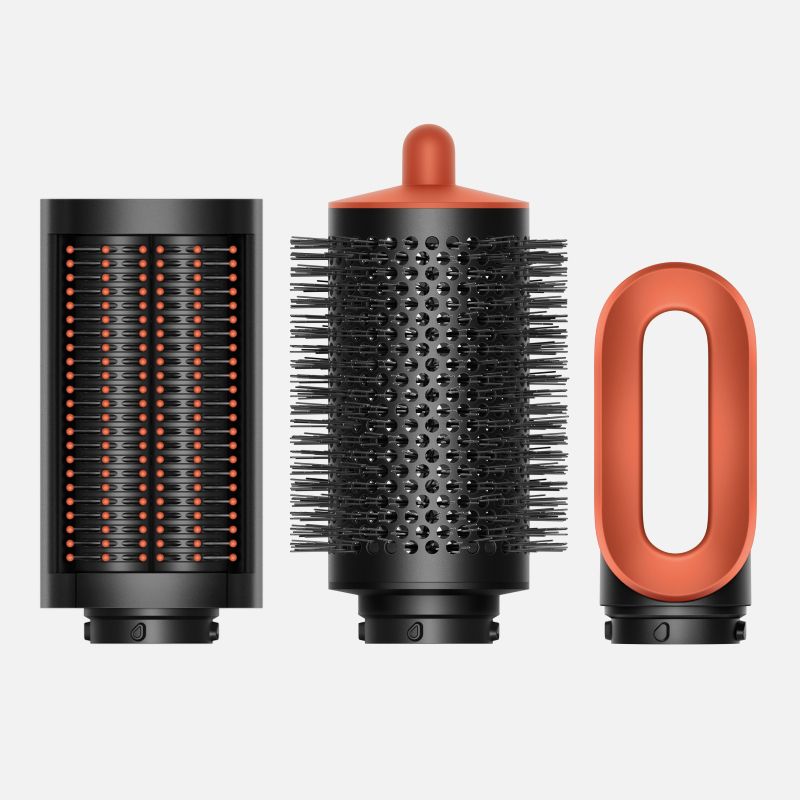 Range of Airwrap attachments.