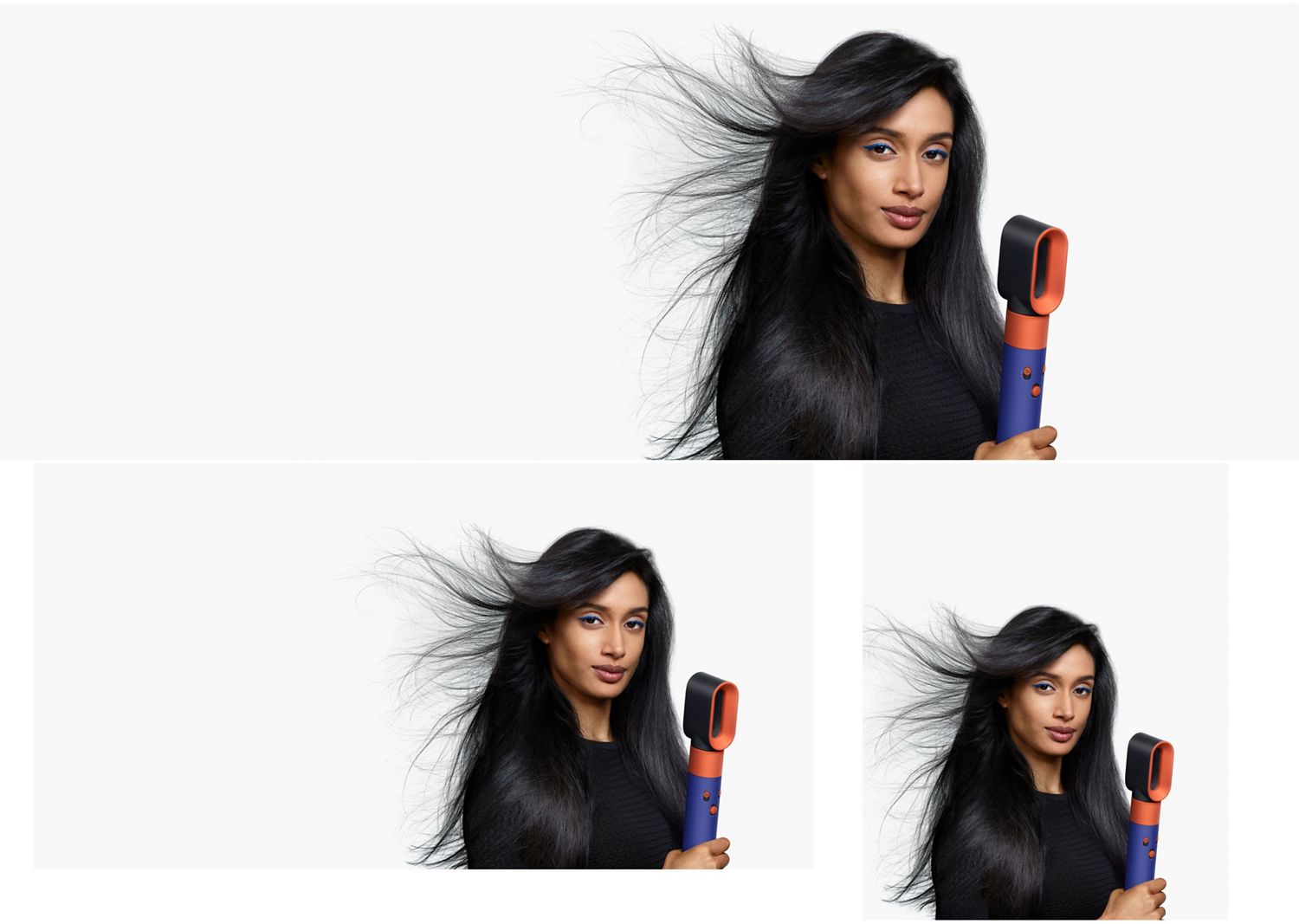 Dyson Airwrap i.d. multi styler and dryer Straight Wavy Vinca Blue Topaz Dyson