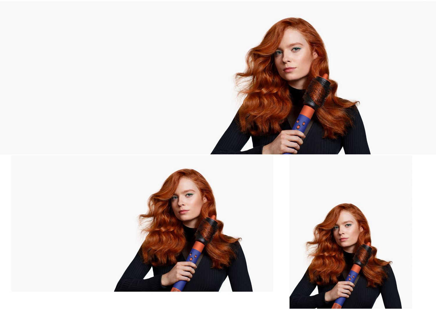 Dyson Airwrap i.d. multi styler and dryer Straight Wavy Vinca Blue Topaz Dyson