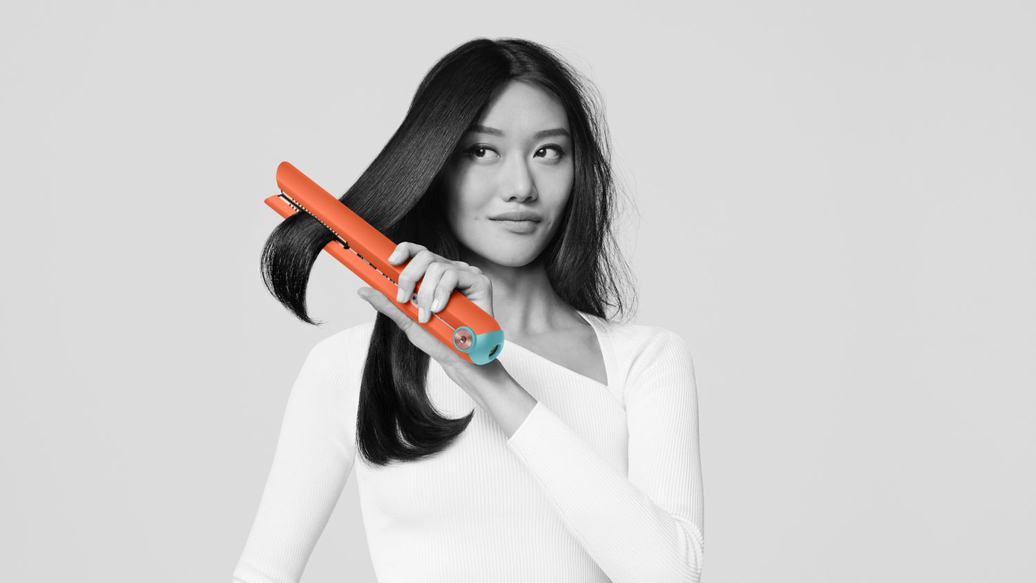Limited edition Dyson Corrale™ straightener in Ceramic Pop
