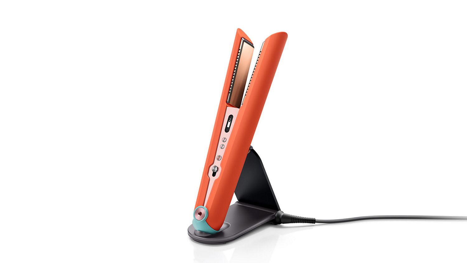 Dyson Corrale in Ceramic Pop on Charging Dock