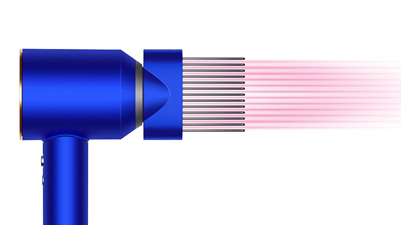Dyson gold hair dryer new arrivals