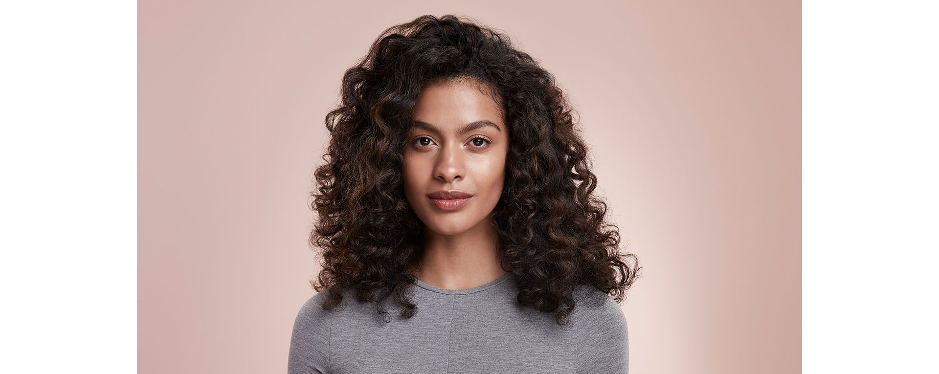 Images of models with finished styles.