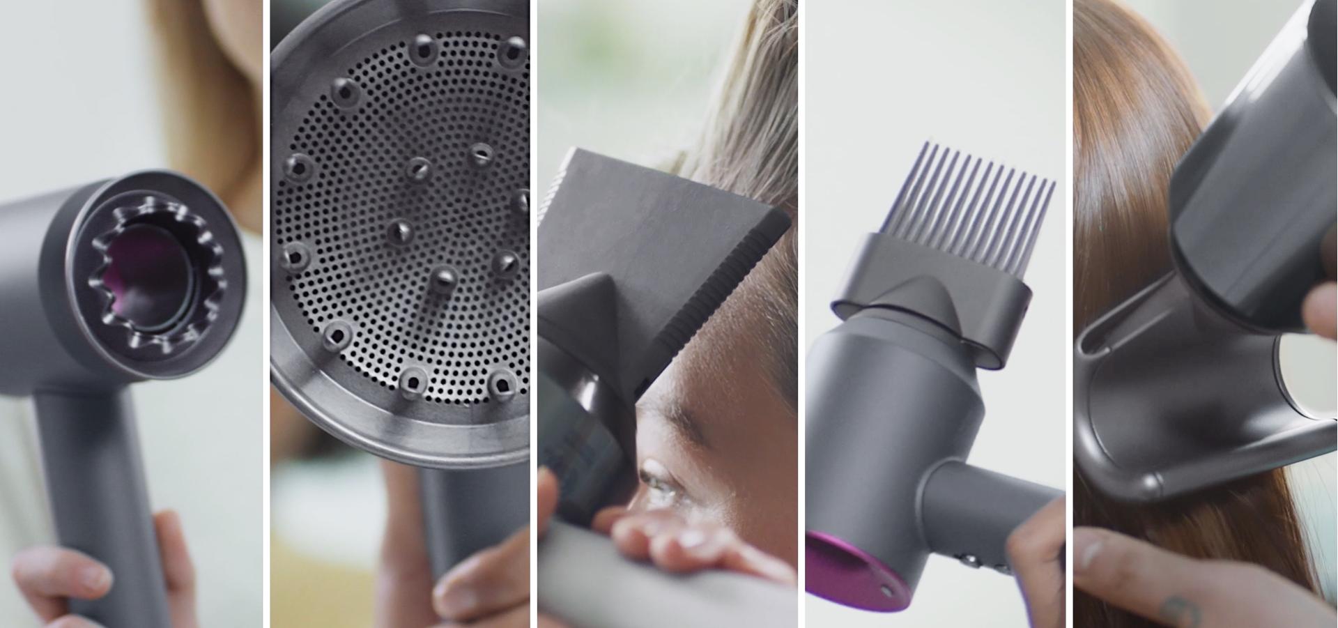 П'ять насадок для стилізації
