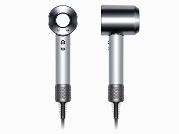 Ilustracja wymiarów suszarki do włosów Dyson Supersonic Professional