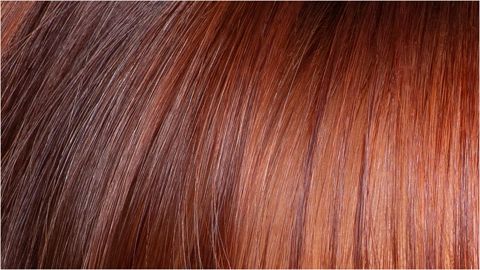 Hair colour can fade