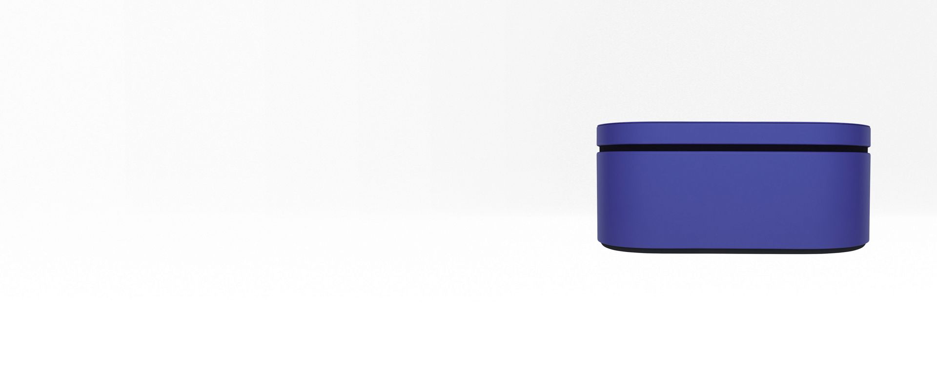Supersonic Vinca Blue presentation case