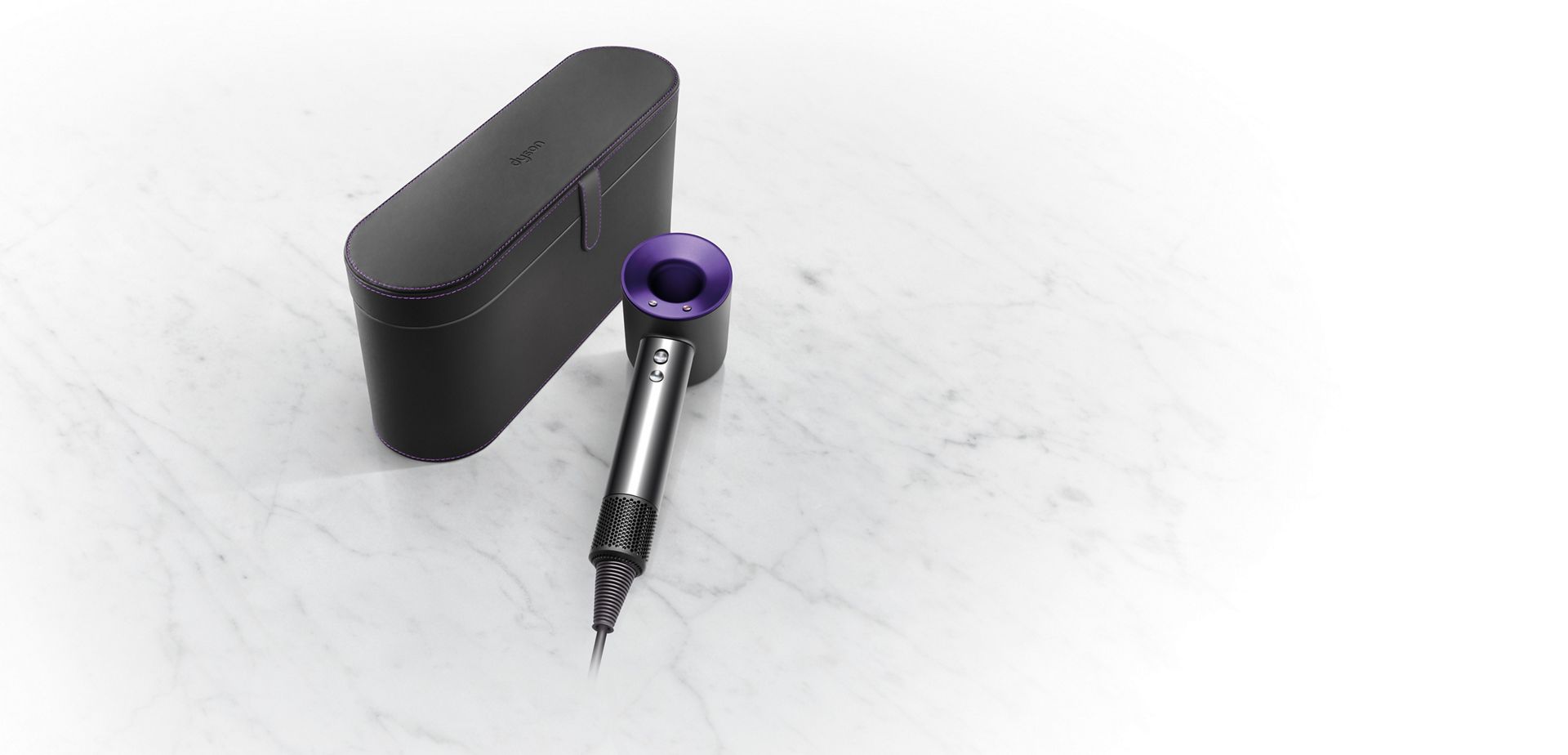 Dyson Supersonic with black presentation case