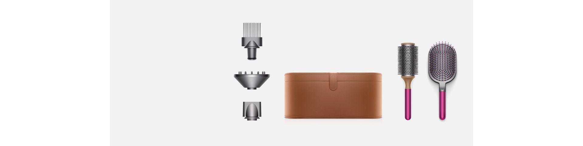  Dyson Supersonic™ with attachments