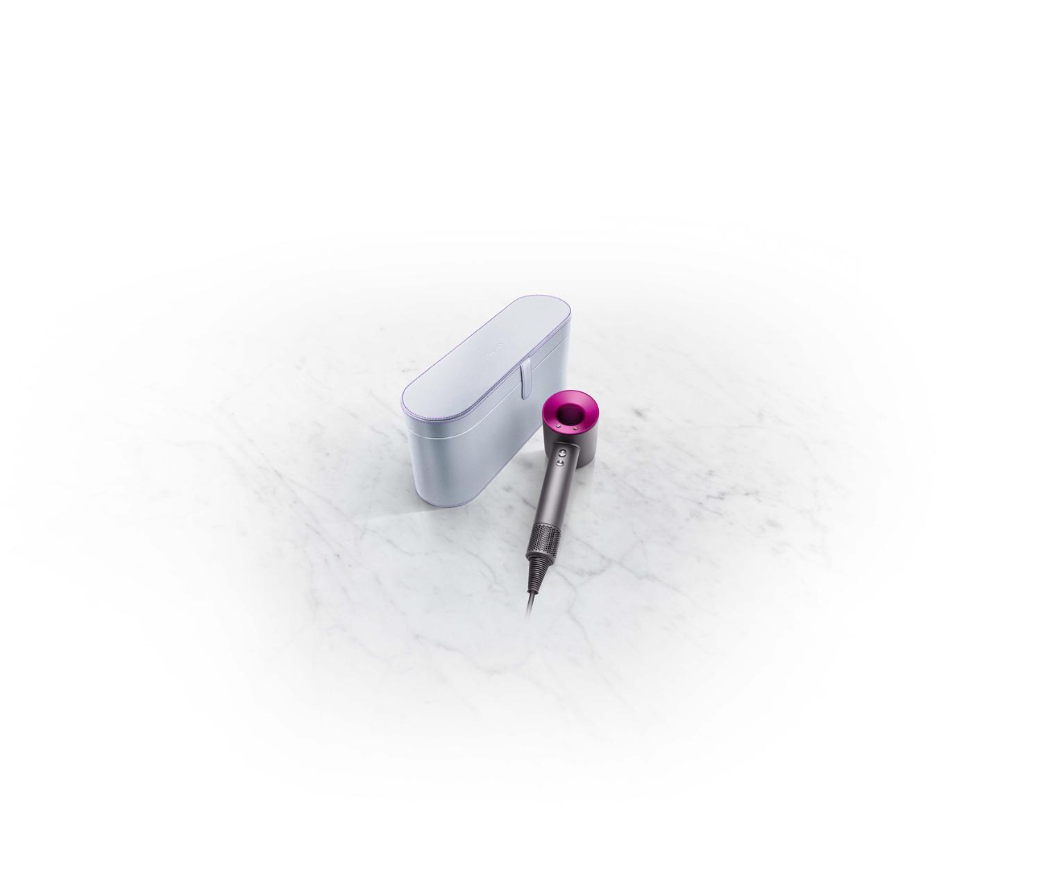 Dyson Supersonic with silver presentation case
