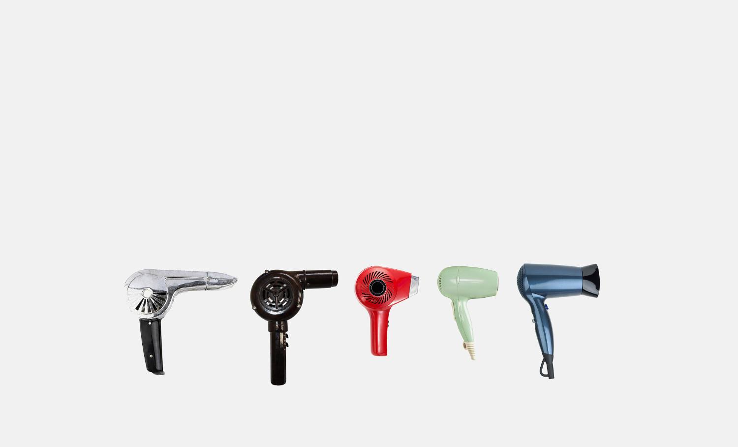 Vintage and competitor hair dryers
