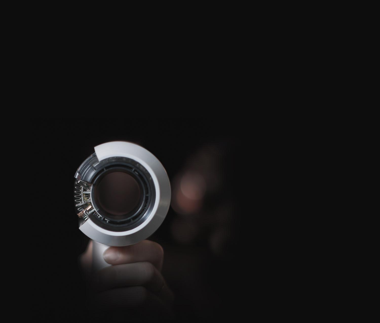 Dyson Supersonic hair dryer technology cutaway