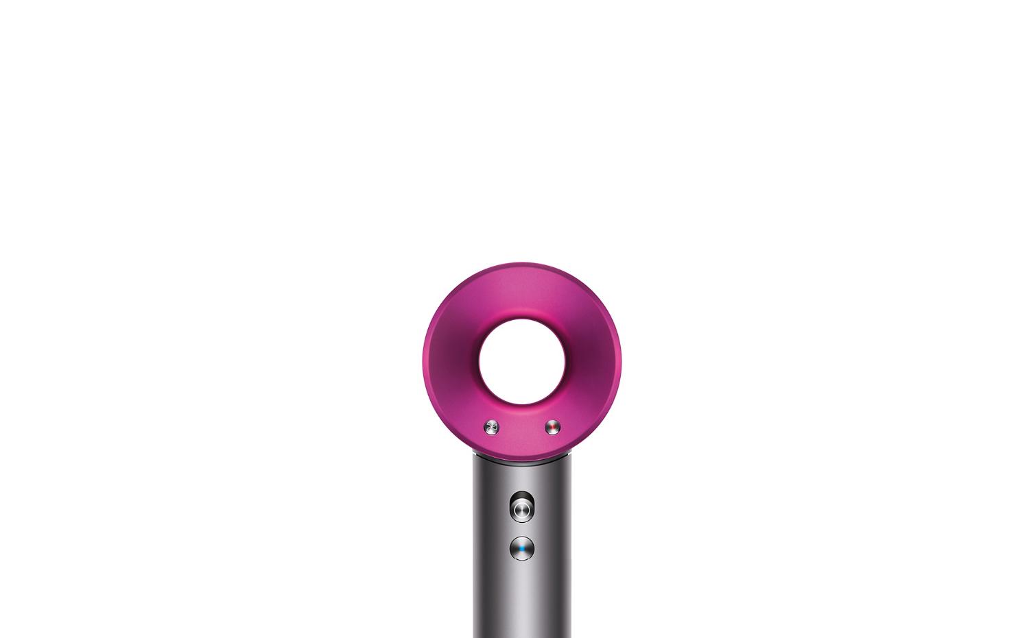Hair dryer front view