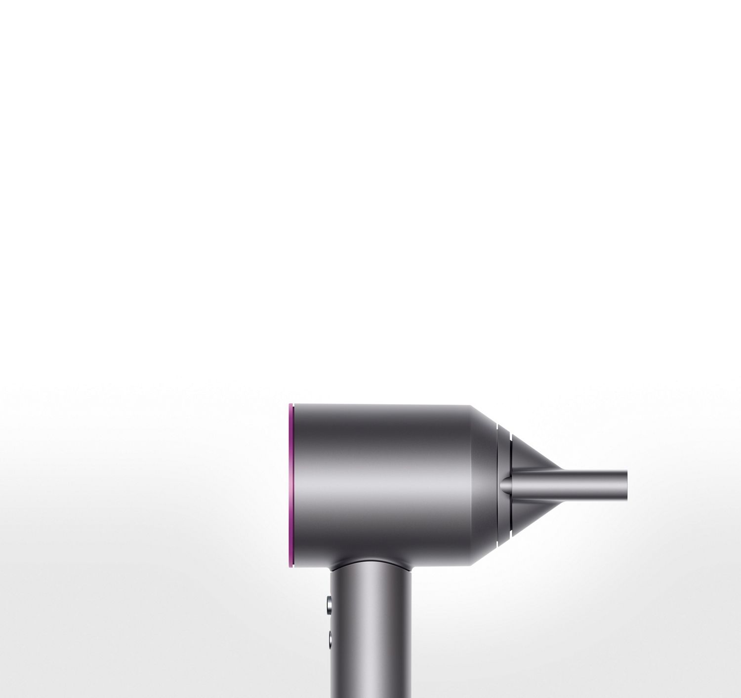 Dyson Supersonic™ hair dryer side profile