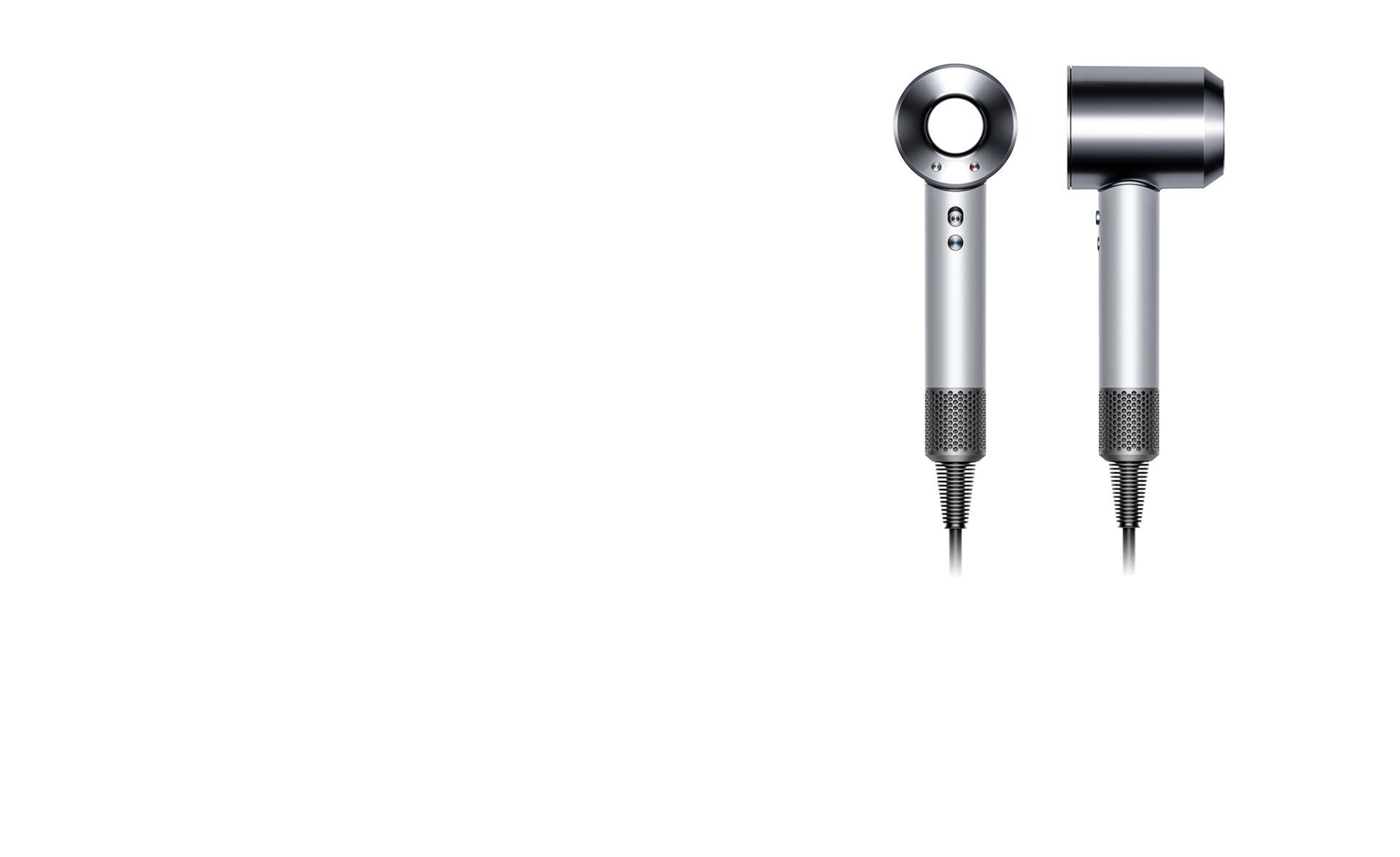 The Dyson supersonic from front angle and side